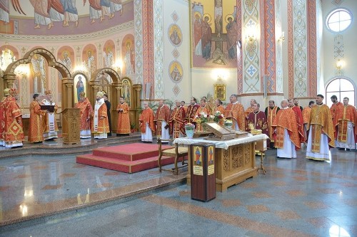 В Коломиї освятили його надмогильний пам’ятник владиці Миколаю Сімкайло.(ФОТО)